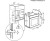 Встраиваемый электрический духовой шкаф Electrolux EOA 55551 AK