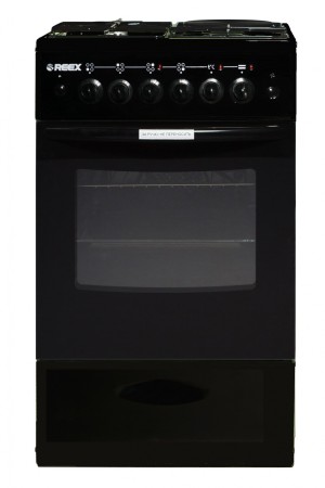 Комбинированная плита Reex CGE-531 ecBk