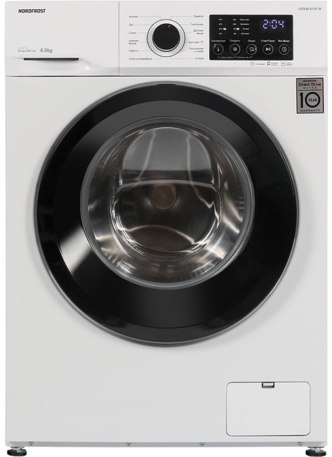 Стиральная машина Nordfrost i-DDQ4 6120 W