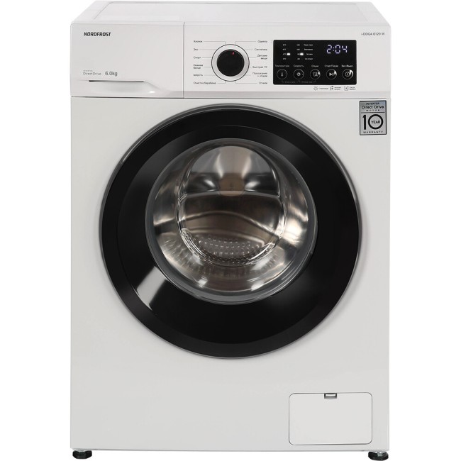 Стиральная машина Nordfrost i-DDQ4 6120 W