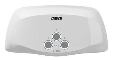 Водонагреватель проточный Zanussi 3-logic 5,5 TS (душ+кран)