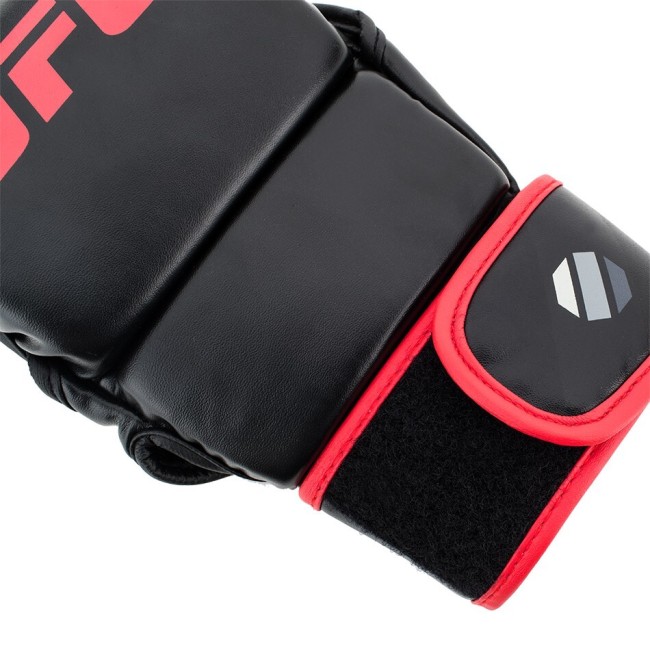Перчатки MMA для спарринга UFC 8 унций L/XL BK