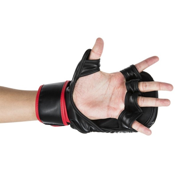 Перчатки MMA для спарринга UFC 8 унций L/XL BK