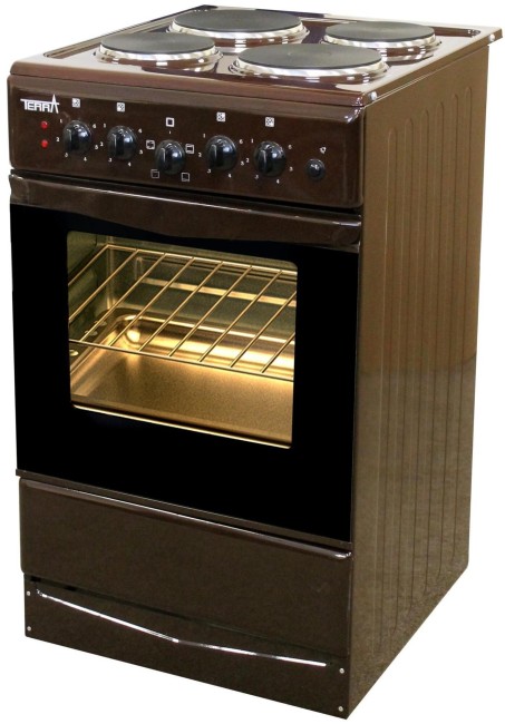 Электрическая плита Terra ЭБЧШ-5-4-5,5/7-220 02 Br