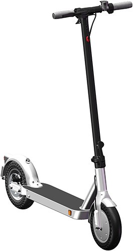 Электросамокат IconBit Kick Scooter City Pro IK-2010W white Электросамокат IconBit Kick Scooter City Pro IK-2010W white