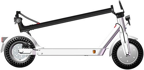 Электросамокат IconBit Kick Scooter City Pro IK-2010W white Электросамокат IconBit Kick Scooter City Pro IK-2010W white