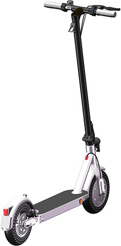 Электросамокат IconBit Kick Scooter City Pro IK-2010W white Электросамокат IconBit Kick Scooter City Pro IK-2010W white