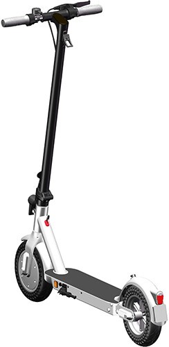 Электросамокат IconBit Kick Scooter City Pro IK-2010W white Электросамокат IconBit Kick Scooter City Pro IK-2010W white