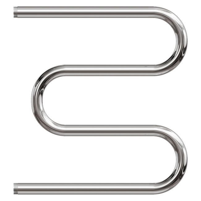 Полотенцесушитель водяной Point PN37556 500x600 М-образный (1), хром