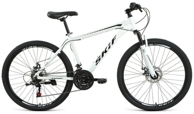Велосипед Skif 26 Disc AL белый/черный 20-21 г 17" 1BKK1M36G003