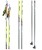 Лыжные палки STC Avanti деколь серебро 100% углеволокно (STC 130)