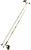 Лыжные палки STC Avanti деколь серебро 100% углеволокно (STC 130)