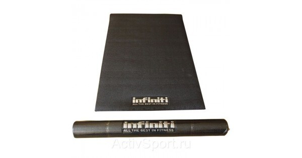 Коврик для тренажеров Infiniti ASA081I-150 0,6х90х150 см Коврик для тренажеров Infiniti ASA081I-150 0,6х90х150 см