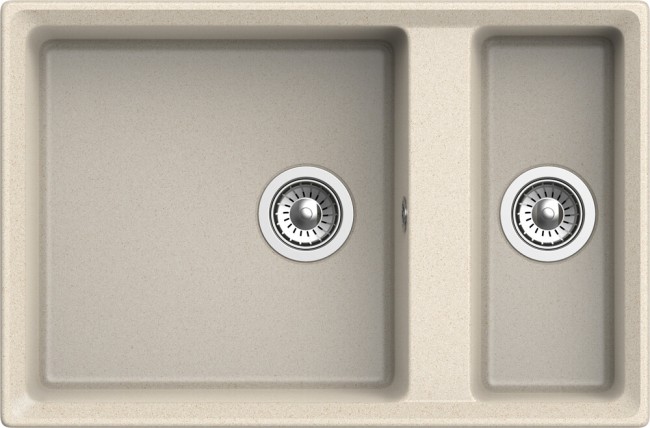 Кухонная мойка GranFest GF-LV-760K бежевый Кухонная мойка GranFest GF-LV-760K бежевый