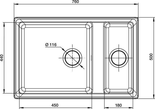 Кухонная мойка GranFest GF-LV-760K бежевый Кухонная мойка GranFest GF-LV-760K бежевый