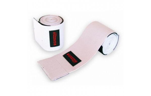 Бинт для коленей Grizzly 8660-09 белый Бинт для коленей Grizzly 8660-09 белый