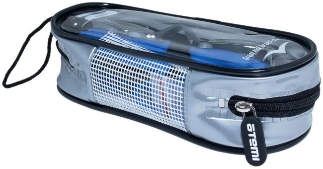 Очки для плавания Atemi B900 силикон черный Очки для плавания Atemi B900 силикон черный