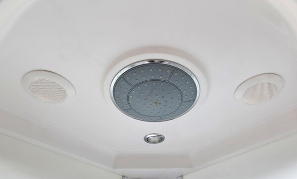 Душевая кабина Deto L510 с электрикой