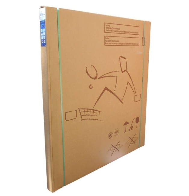 Стол теннисный Donic Outdoor Roller Fun синий Стол теннисный Donic Outdoor Roller Fun синий