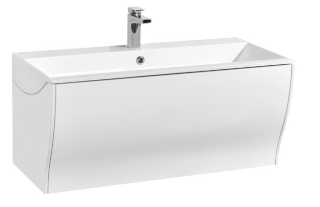 Тумба под раковину Aquaton Ондина 100 (1A163701OD010) белый