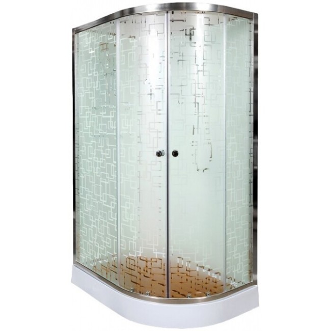 Душевая кабина Deto EM1512LNGM