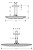 Верхний душ Hansgrohe PuraVida 27390000