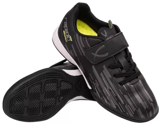 Бутсы Jogel Rapido JSH101-K 1/10 черный 28 Бутсы Jogel Rapido JSH101-K 1/10 черный 28