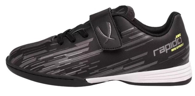 Бутсы Jogel Rapido JSH101-K 1/10 черный 28 Бутсы Jogel Rapido JSH101-K 1/10 черный 28