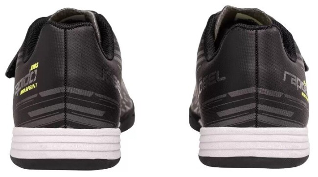 Бутсы Jogel Rapido JSH101-K 1/10 черный 28 Бутсы Jogel Rapido JSH101-K 1/10 черный 28