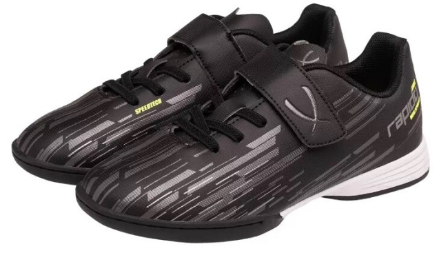 Бутсы Jogel Rapido JSH101-K 1/10 черный 28 Бутсы Jogel Rapido JSH101-K 1/10 черный 28