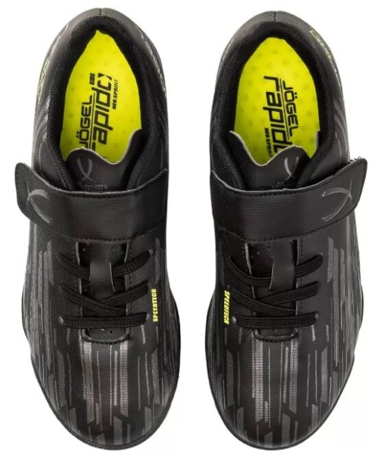 Бутсы Jogel Rapido JSH101-K 1/10 черный 28 Бутсы Jogel Rapido JSH101-K 1/10 черный 28