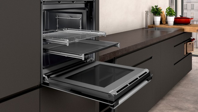 Встраиваемый электрический духовой шкаф Neff B1ACE3FN0R