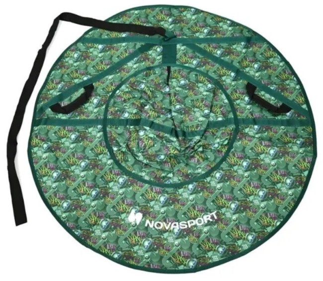 Тюбинг NovaSport CH030.110 зеленый/Hip-Hop (без камеры) Тюбинг NovaSport CH030.110 зеленый/Hip-Hop (без камеры)