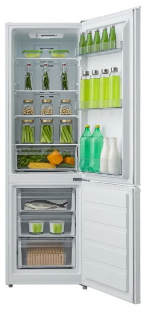 Холодильник Zarget ZRB 298NFW Холодильник Zarget ZRB 298NFW