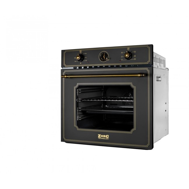 Встраиваемый электрический духовой шкаф ZorG BE6 RST (EMY) black