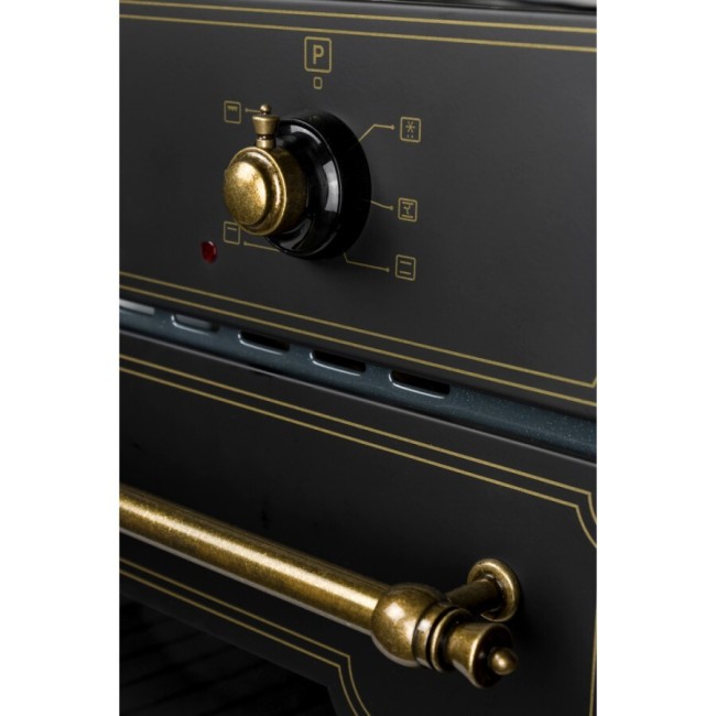 Встраиваемый электрический духовой шкаф ZorG BE6 RST (EMY) black