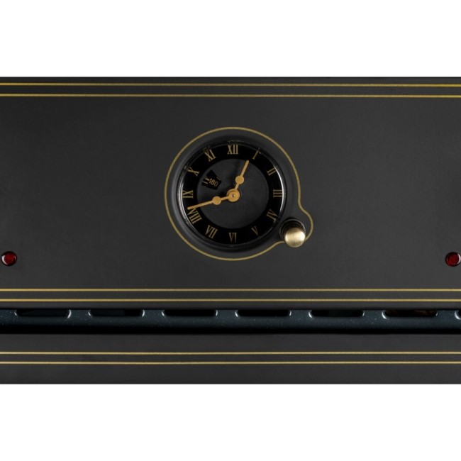 Встраиваемый электрический духовой шкаф ZorG BE6 RST (EMY) black