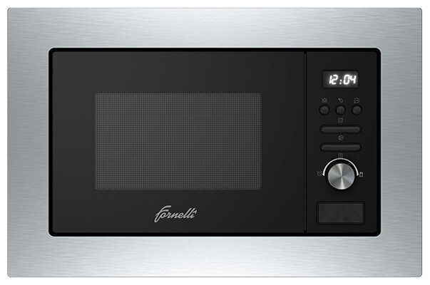 Встраиваемая микроволновая печь Fornelli MGA 60 Argento IX
