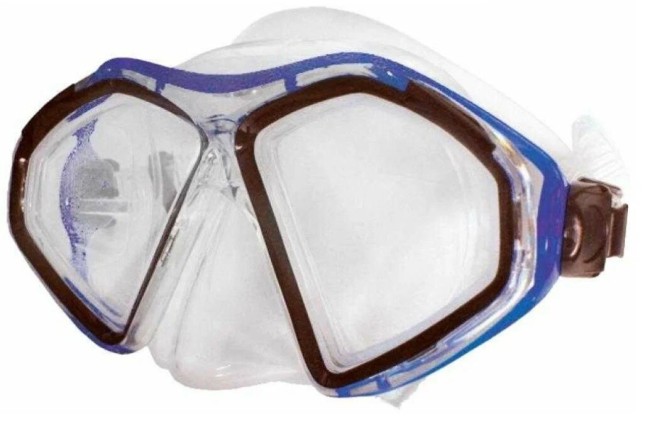 Маска для плавания Atemi синий (силикон), 542 Маска для плавания Atemi синий (силикон), 542