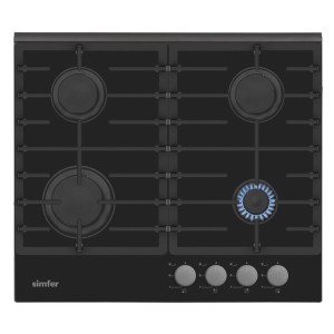 Встраиваемая газовая варочная панель Simfer H60H40B511