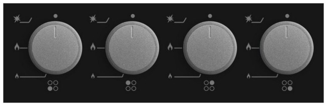 Встраиваемая газовая варочная панель Simfer H60H40B511