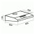 Вытяжка MBS Rumia 160 white