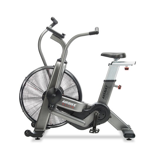 Велотренажер Assault Fitness AirBike Elite черный Велотренажер Assault Fitness AirBike Elite черный