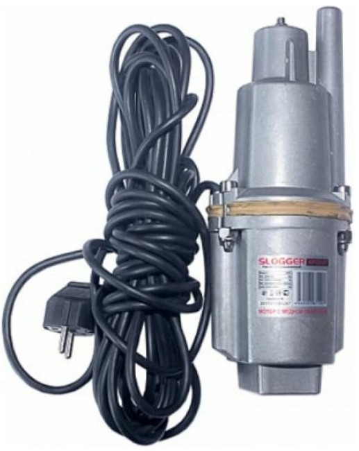 Насос вибрационный погружной Slogger WP3020Т Насос вибрационный погружной Slogger WP3020Т