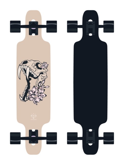 Лонгборд Ridex Blossom 37Х8.75 Лонгборд Ridex Blossom 37Х8.75