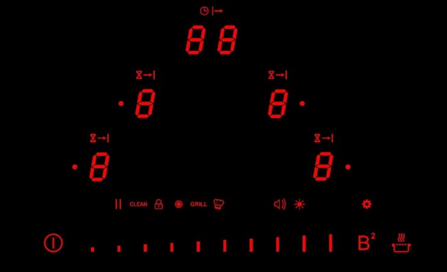 Встраиваемая индукционная варочная панель Zigmund & Shtain CIS 331.60 BX