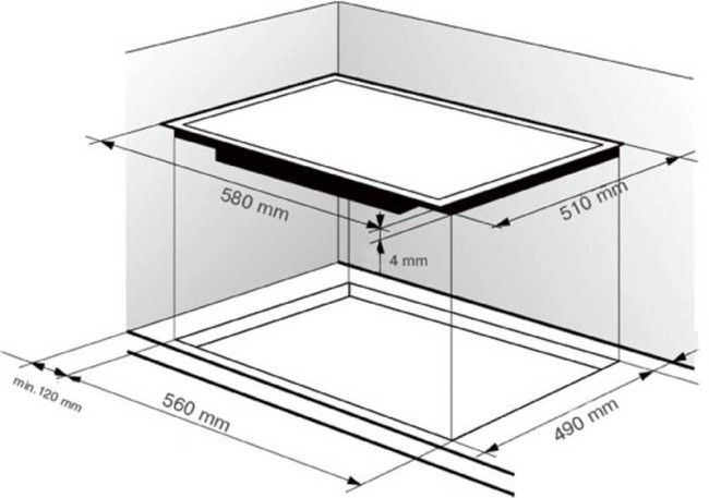 Встраиваемая индукционная варочная панель Zigmund & Shtain CIS 331.60 BX