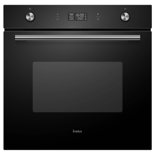 Встраиваемый электрический духовой шкаф EVELUX EO 650 PB Встраиваемый электрический духовой шкаф EVELUX EO 650 PB