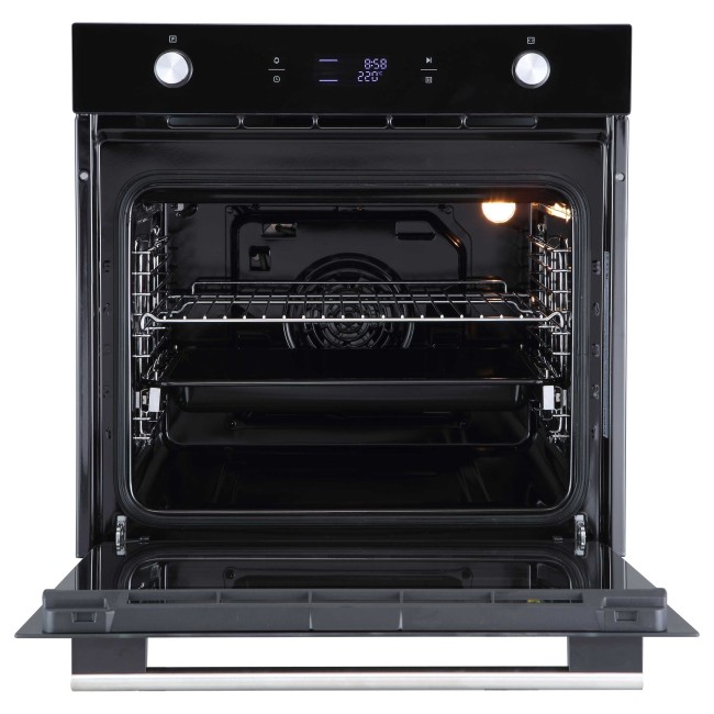 Встраиваемый электрический духовой шкаф EVELUX EO 650 PB Встраиваемый электрический духовой шкаф EVELUX EO 650 PB