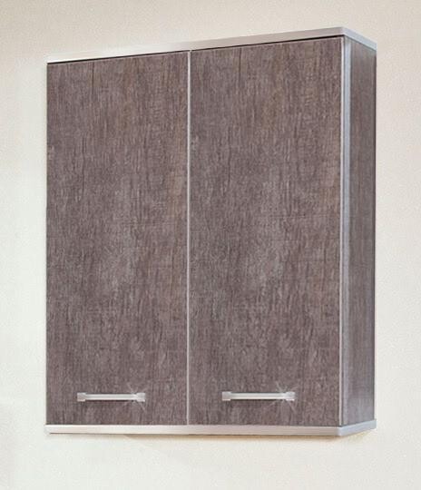 Шкаф навесной Бриклаер КАРИБЫ 62 дуб антик/сатин Шкаф навесной Бриклаер КАРИБЫ 62 дуб антик/сатин